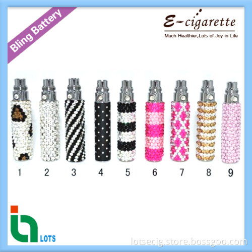 New Design EGO Battery Diamond Battery with Various Designers